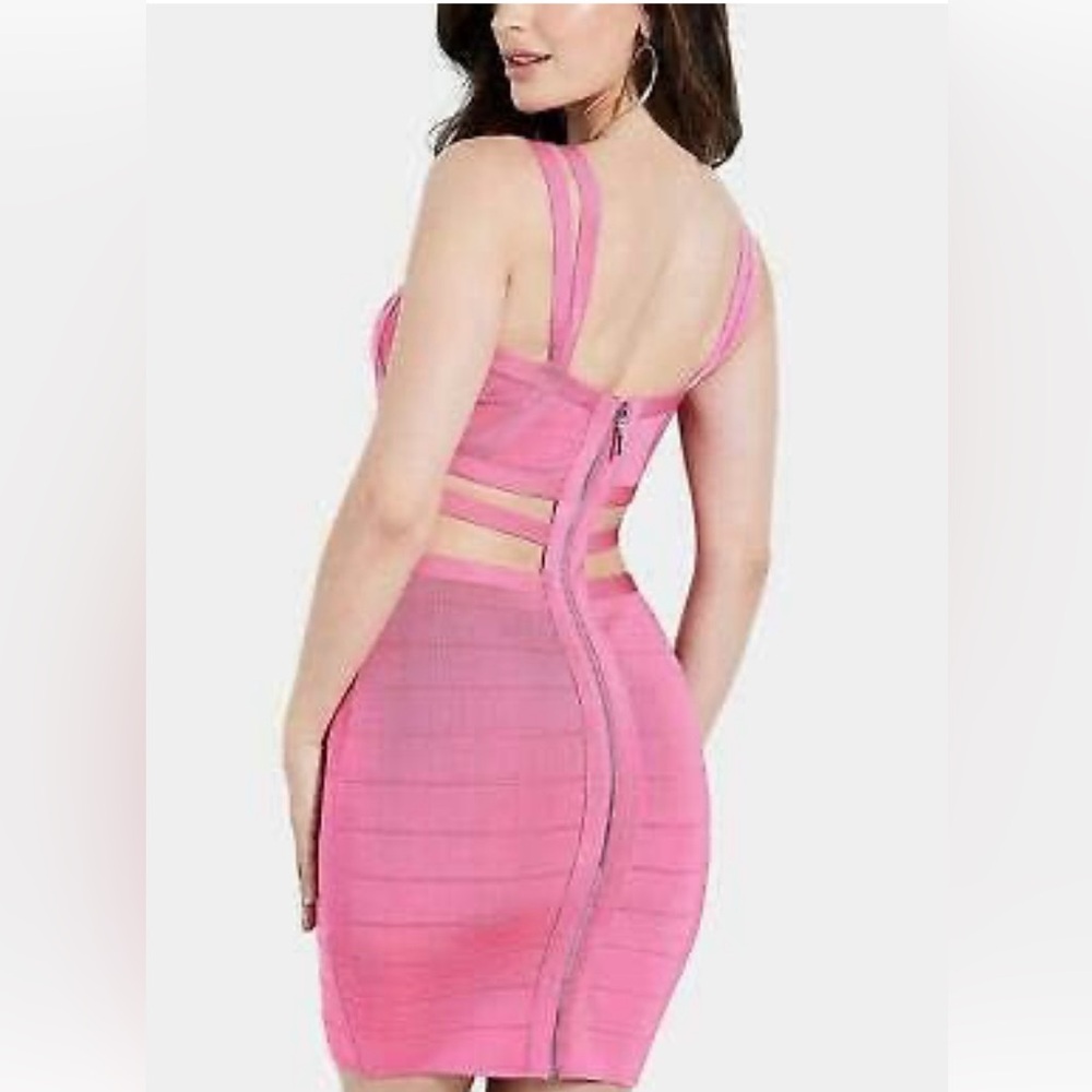 NWT Guess Mirage bandage dress